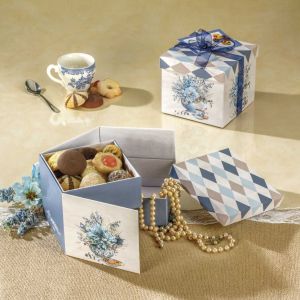 Portagioia con pasticceria da té FLAMIGNI 180 gr.