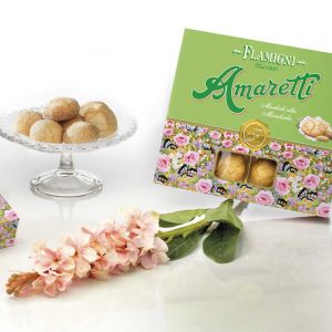 Astuccio Regalo con amaretti alla mandorla FLAMIGNI 215 gr.