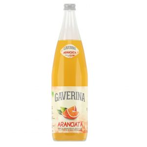 ARANCIATA GAVERINA 100 cl. vetro a rendere - Casse da 12 bottiglie