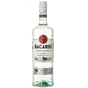 BACARDI Superior Carta Blanca Rum bianco 100 cl.