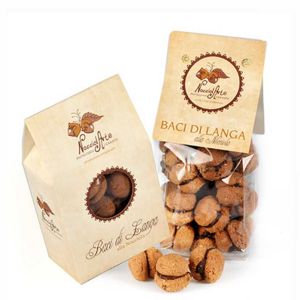 BACI DI LANGA alla nocciola NOCCIOLARTE