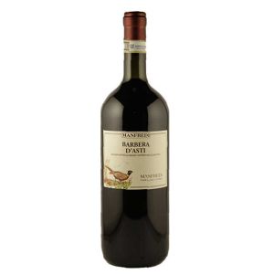 Barbera Piemonte DOC MAGNUM Manfredi 150 cl.