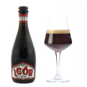 Birra LEON BALADIN Artigianale Dark Ale 33 cl.