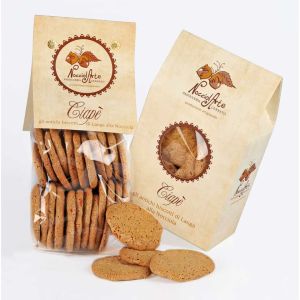 Biscotti CIAPE' alla nocciola NOCCIOLARTE