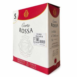 BAG IN BOX ROSSO RUSTICO ARESCA