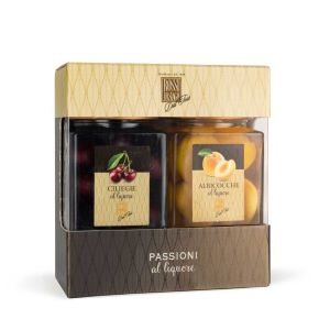 Passioni al liquore - ciliegie ed albicocche Rossi d'Asiago