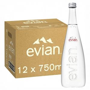 ACQUA EVIAN Naturale 75 cl. VAP - Pacchi da 12 bottiglie