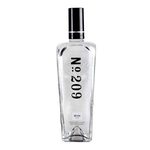 GIN N° 209 5XD London Dry 100 cl.