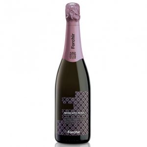 MOSCATO ROSA Spumante Dolce Forchir