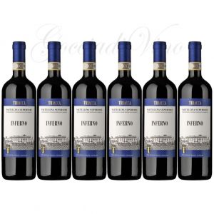 6 Bottiglie INFERNO Valtellina Superiore 2019 DOC Triacca