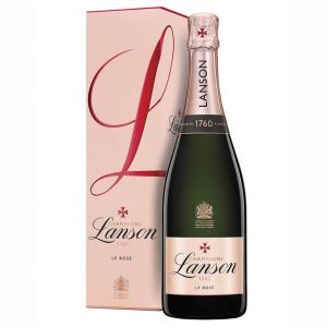 Lanson LE ROSE' Brut Champagne Astucciato