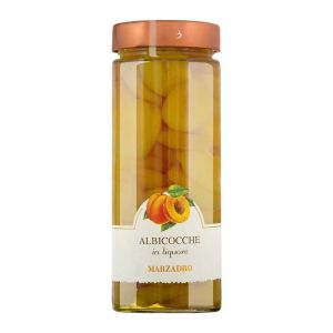 Albicocche in liquore Marzadro 650 gr.