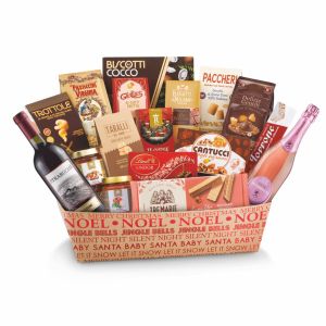 Confezione Gastronomica Natalizia CESTO PECCATI DI GOLA 18 pz.