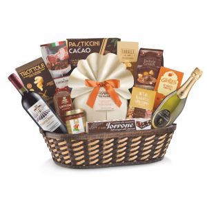 Confezione Gastronomica Natalizia CESTO PIAZZA DUOMO 14 pz.