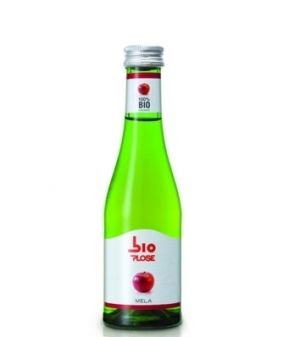PLOSE Succo Bio MELA 20 cl. vetro a perdere - Pacchi da 24 bottiglie