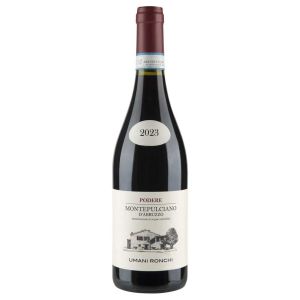 PODERE Montepulciano d'Abruzzo DOC 2024 Umani Ronchi