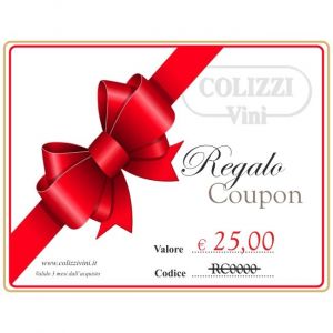 COUPON REGALO #25 - Idea Regalo