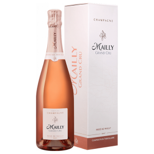 Champagne Grand Cru Rosé Mailly astucciato