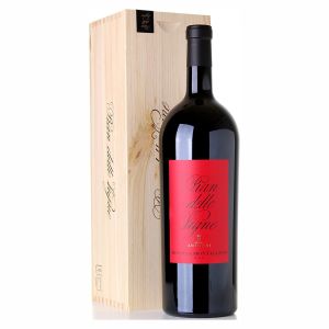 ROSSO DI MONTALCINO DOC Pian delle Vigne MAGNUM Marchesi Antinori in cassa di legno
