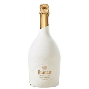 RUINART Champagne Blanc de Blancs in second skin case