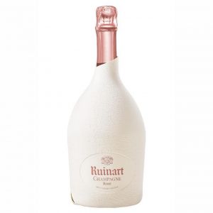 RUINART Champagne Brut Rose in second skin case astucciato 