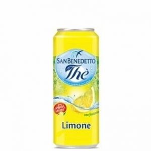 SAN BENEDETTO The Limone 33 cl.. lattina - Pacchi da 24 lattine