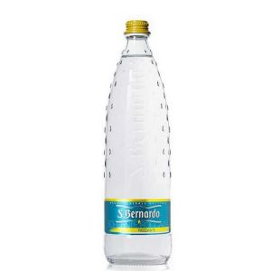 ACQUA SAN BERNARDO FRIZZANTE 75 cl. vetro a rendere - Casse da 12 bottiglie