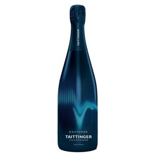Taittinger Nocturne Champagne "Blue Wave" Edition Sec