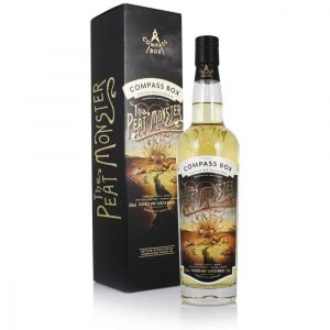 THE PEAT MONSTER Blended Malt Scotch Whisky COMPASS BOX