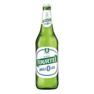Birra TOURTEL Analcolica 33 cl. vetro a perdere - Scatole da 24 bottiglie