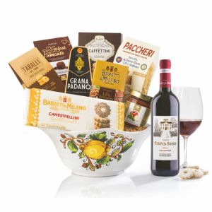 Confezione Gastronomica Natalizia CERAMICA AURA 10 pz.