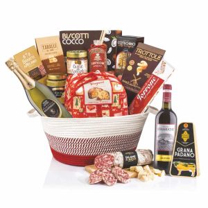 Confezione Gastronomica Natalizia RAJA 15 pz.