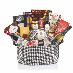 Confezione Gastronomica Natalizia DEL CONTE 17 pz.