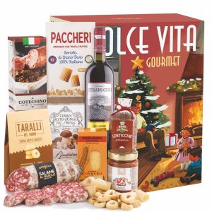 Confezione Natalizia DOLCE VITA Gourmet 9 pz. Villa Guelfa