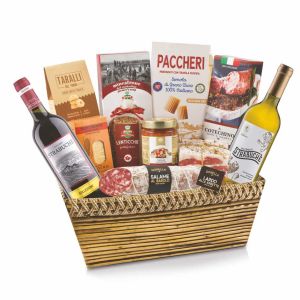 Cesto Gastronomico Natalizio GOLOSITA' 12 pz.