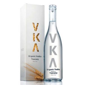 VODKA VKA Bio Organic Tuscany Made in Italy